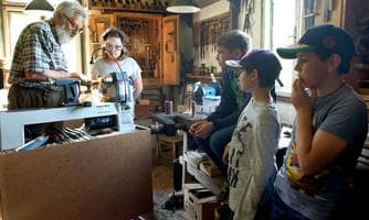 Internationaler Museumstag im Freilichtmuseum Ensemble Gerersdorf