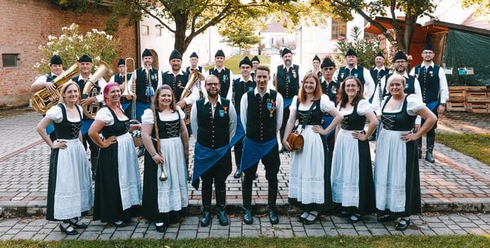 Sommerkonzert des Musikvereins Mörbisch am See
