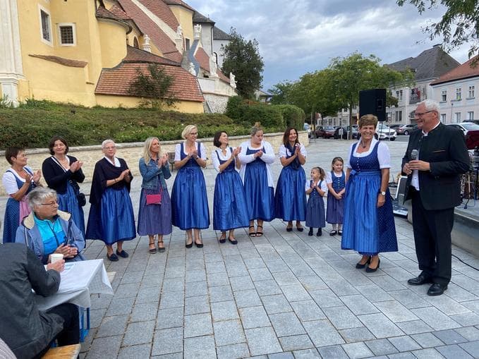 Dämmerschoppen mit der Potschnbanda