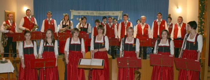 Adventkonzert des MV-Illmitz