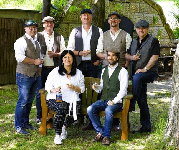 Hofkonzert mit den "Flatland Rovers"