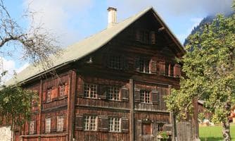 Präsentation der Ausstellung Wildheuen im Klostertal Museum