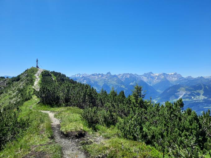 Gipfelwanderung auf den Hohen Fraßen