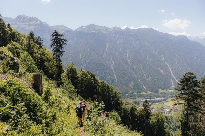 Wanderung zum Masonwasserfall