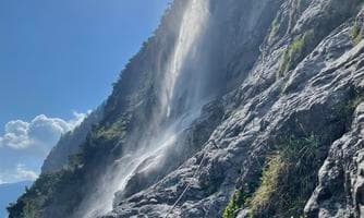 Geführte Klettersteigtour am Fallbach
