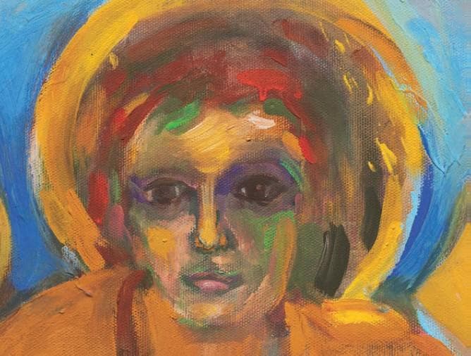 Ausstellung 2026: "Transfiguration"