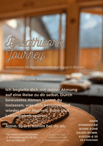 Atemreise im Haus Egga