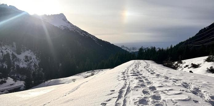 Schneeschuhschnuppertour