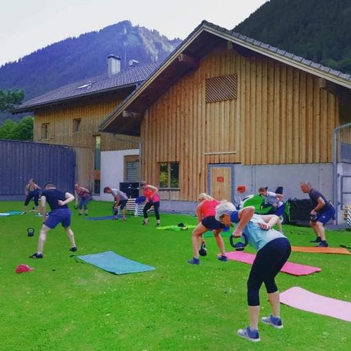 Funktionales Ganzkörpertraining in Brand