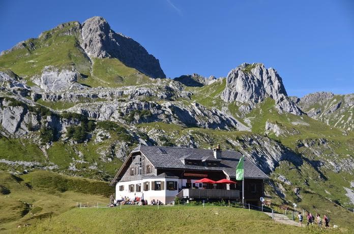Geführte Wanderung zur Biberacher Hütte mit Florian