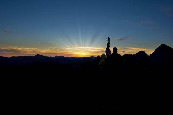 Sonnenaufgangswanderung auf das Zafernhorn mit Wanderführerin Maria Ganahl