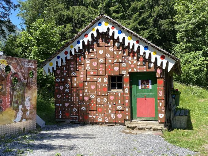 Märchen-Tour mit dem Tschengla-Express