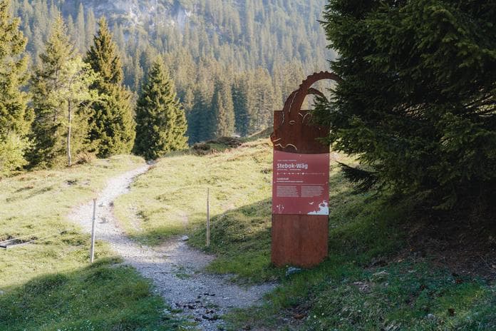 Wanderung zum Formarinsee