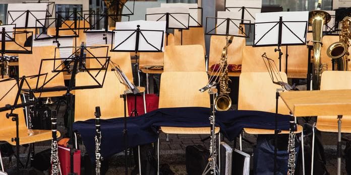 Patrozinium mit der Stadtmusik Bludenz