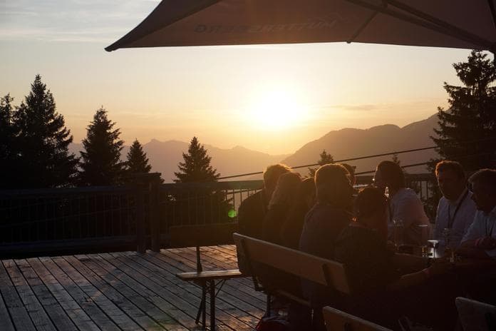 Sundowner am Muttersberg