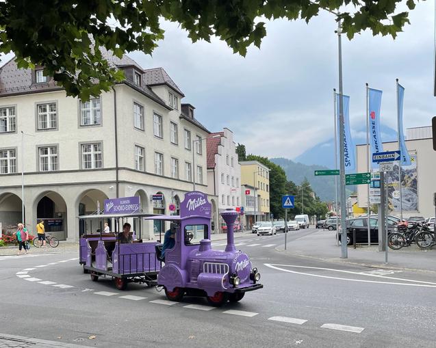 Milka-Schoko-Express