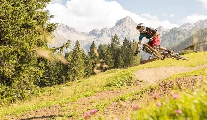First Try Kurs im Bikepark Brandnertal