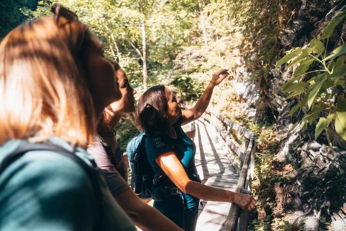 Schluchtenwanderung „Bürser Schlucht“ mit Peter