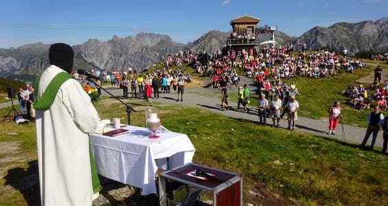 Mountain Mass on Sonnenkopf
