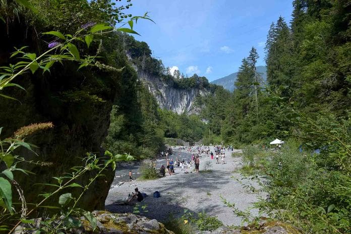 Naturdenkraum Bürser Schlucht