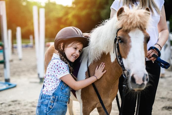 Pony Erlebnisnachmittag beim Walliserhof