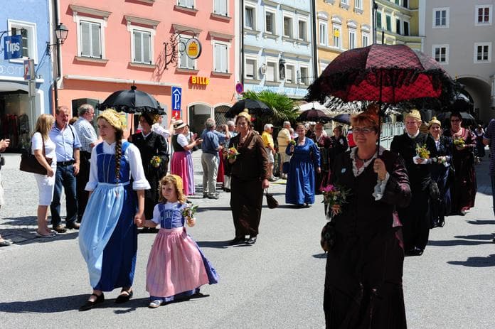 Stammtisch Schärdinger Goldhaubenfrauen