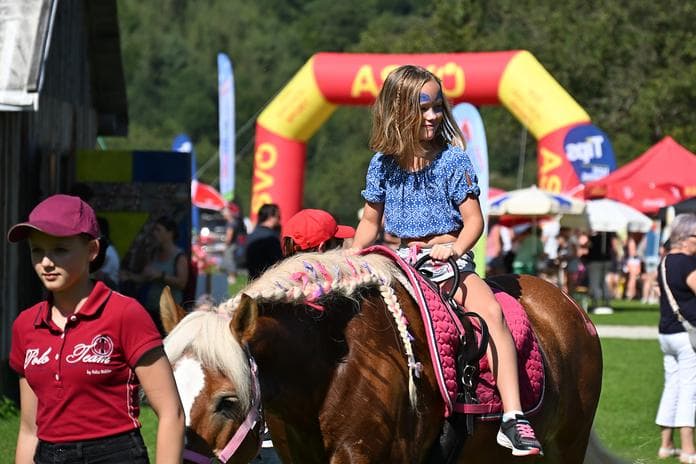 Großes Familienfest auf der Donauwies'n