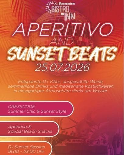 Aperitivo, Sunset & Good Vibes