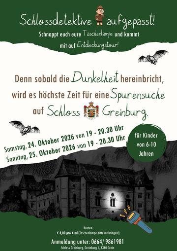 Taschenlampenführung für Kinder