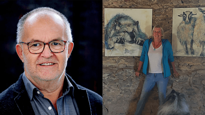 Vernissage Sonja Girlinger und Josef Eibl