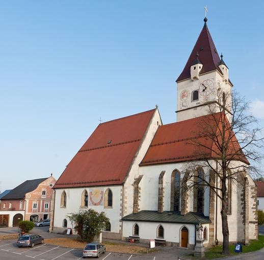 Erntedankfest in Perg