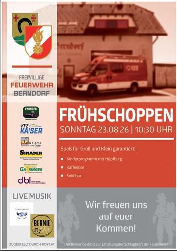 Frühschoppen of the Berndorf Volunteer Fire Department
