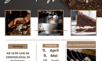 Kaffeenachmittag mit Bekleidungsverkauf Erlebniswelt Granit