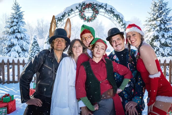 ARTvent - Weihnachtsfrau sucht Weihnachtsmann
