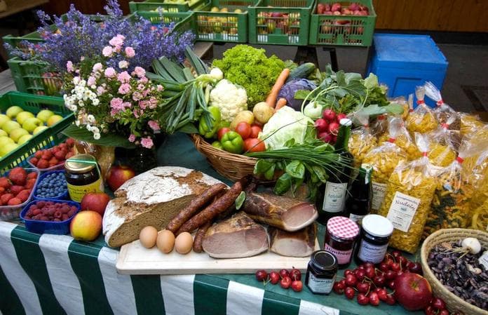Wochenmarkt