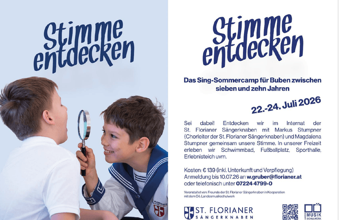 Stimme entdecken