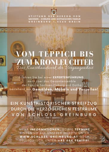 Expertenführung: Vom Teppich bis zum Kronleuchter