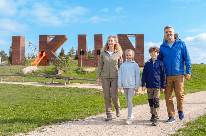IKUNA Familienwandertag auf dem Sauwald Panoramaweg