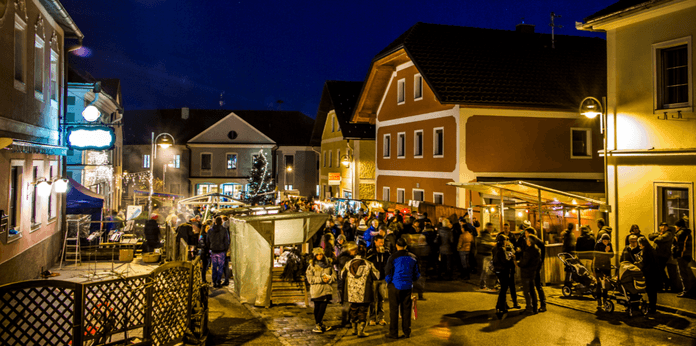 Weihnachtsmarkt in Kirchberg ob der Donau
