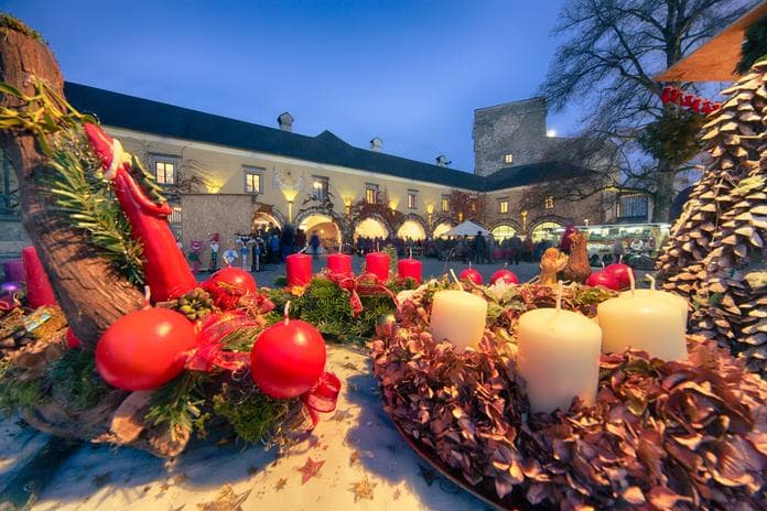 Adventausstellung auf Burg Kreuzen