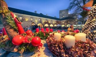 Adventausstellung auf Burg Kreuzen