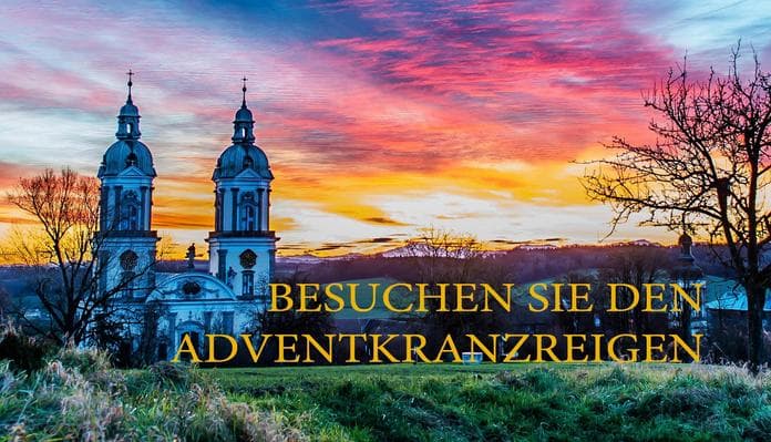 Adventkranzreigen: Die vierte Kerze brennt