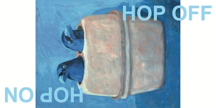 Ausstellung Peter Karlhuber "Hop on - Hop off"