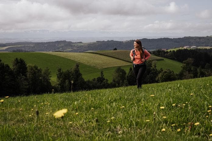 Wanderlust im Dreiklang - "Wandern verbindet" in Schärding