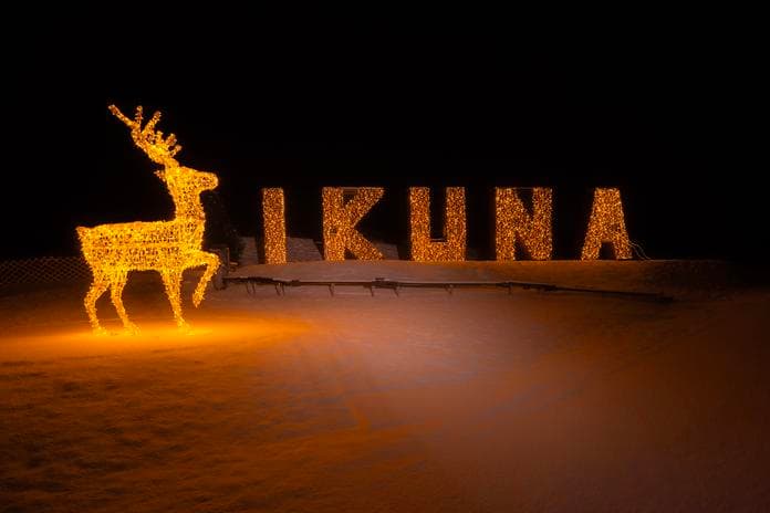 Zauberhafte Lichterwelt im IKUNA