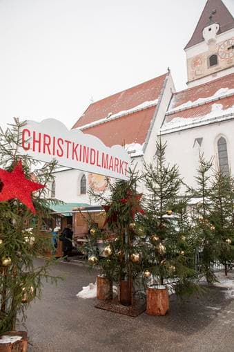 Christkindlmarkt PERG