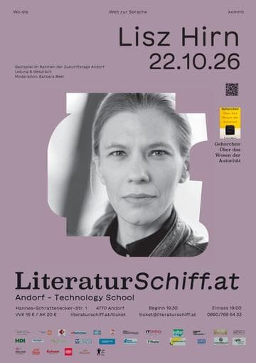 Literaturschiff Richtung Zukunft - Lisz Hirn