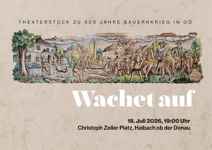 Wachet auf! – Theaterstück von Horst Pühringer