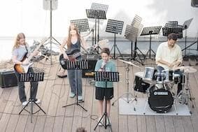 Treffpunkt Musikschule - Schulfest