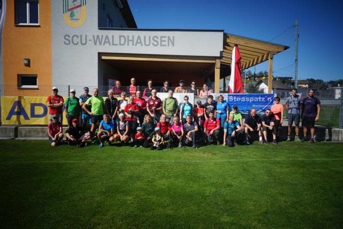24 Stunden "Waldhausen Wandert"